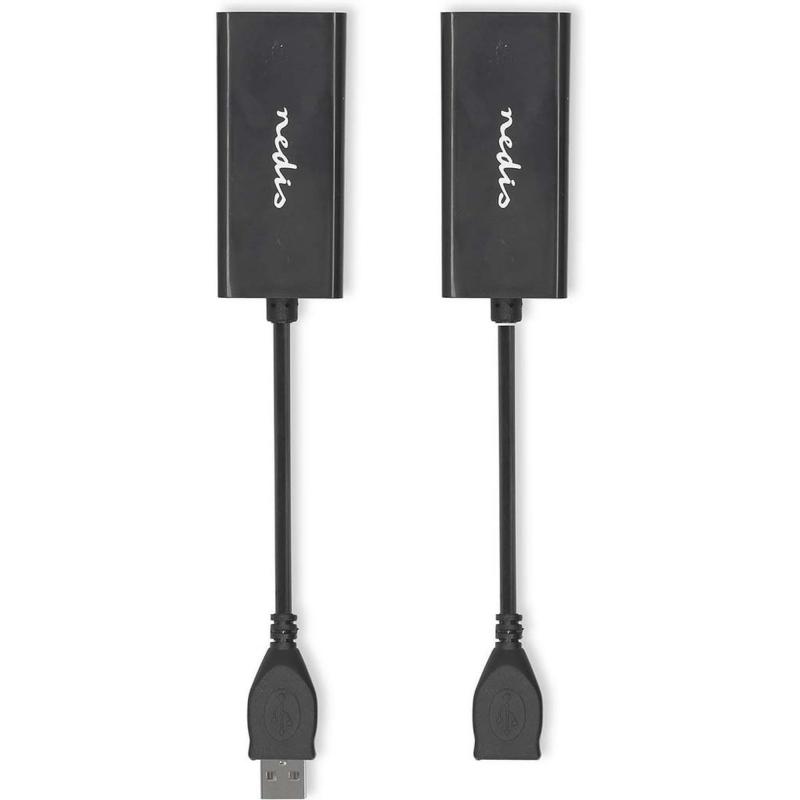 Nedis USB-Verlenger | USB 2.0 | 1X USB-A Male | 1X RJ45 Female | 50 M | 480 Mbps