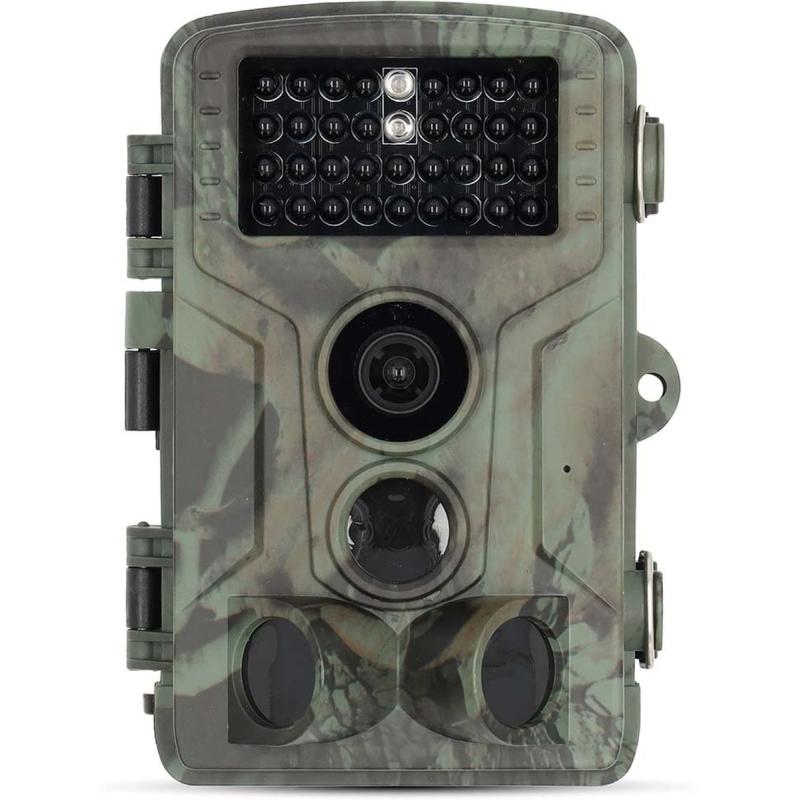 Nedis Wildcamera |50 Mpixel 5 Mpixel CMOS | IP65 | Black No-Glow IRNight Vision