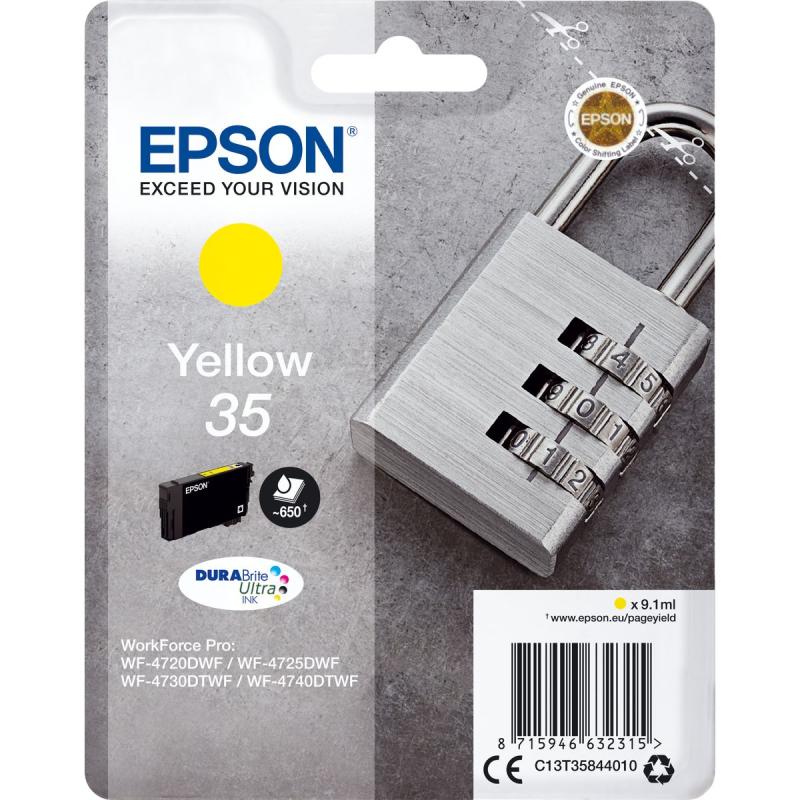 Epson Singlepack Yellow 35