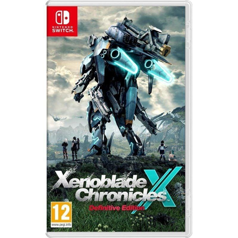 Juego para Consola Nintendo Switch Xenoblade Chronicles X Definitive Edition