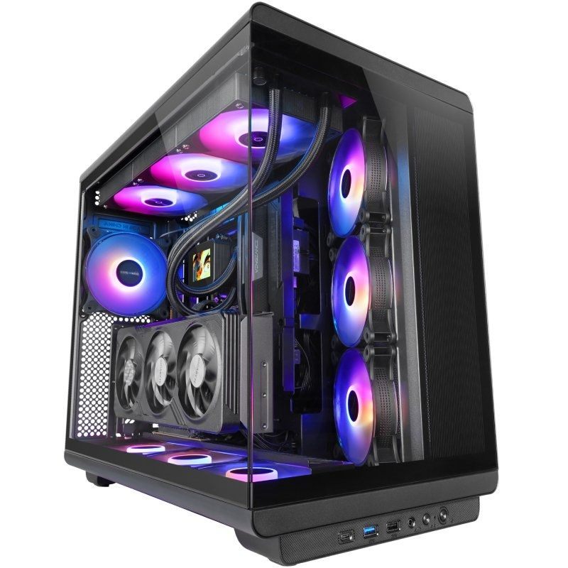 Caja Gaming Torre Mars Gaming MC-REV