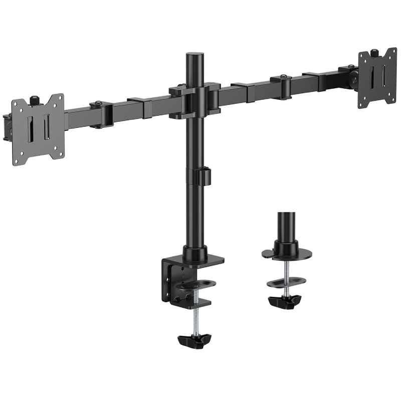 Soporte para 2 Monitores Aisens DT35TSR-359/ hasta 20kg