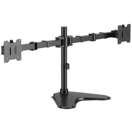 Soporte para 2 Monitores Aisens DT35TSR-361/ hasta 20kg