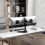 Soporte para 2 Monitores Aisens DT35TSR-361/ hasta 20kg