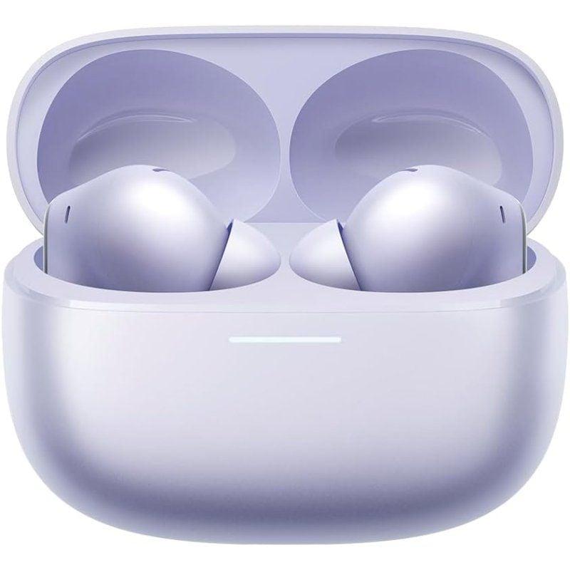 Auriculares Bluetooth Xiaomi Redmi Buds 6 Pro con estuche de carga/ Autonomía 10h/ Violeta Lavanda