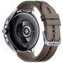 Smartwatch Xiaomi Watch 2 Pro Bluetooth/ Notificaciones/ Frecuencia Cardíaca/ GPS/ Plata