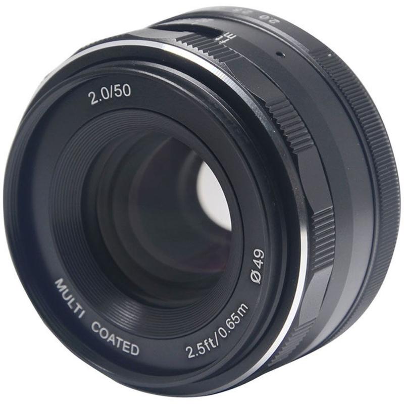 Meike MK-50 f/2.0 Sony E-Mount