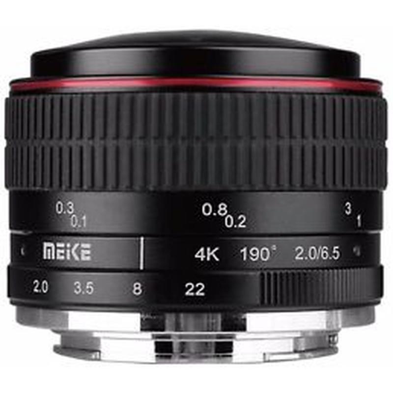 Meike MK 6.5mm f/2.0 Fuji X Mount