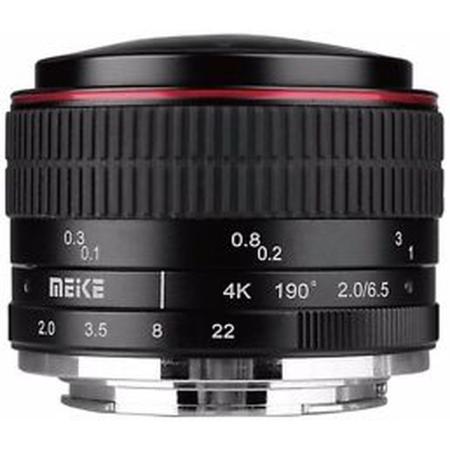 Meike MK 6.5mm f/2.0 Fuji X Mount