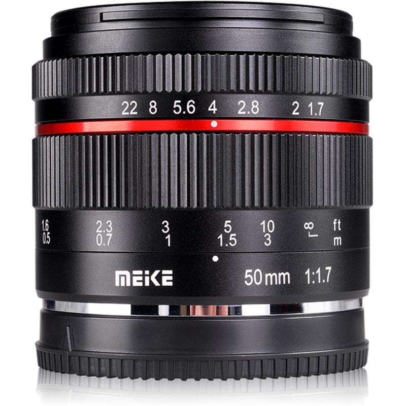 Meike MK 50mm f/1.7 Sony E Mount