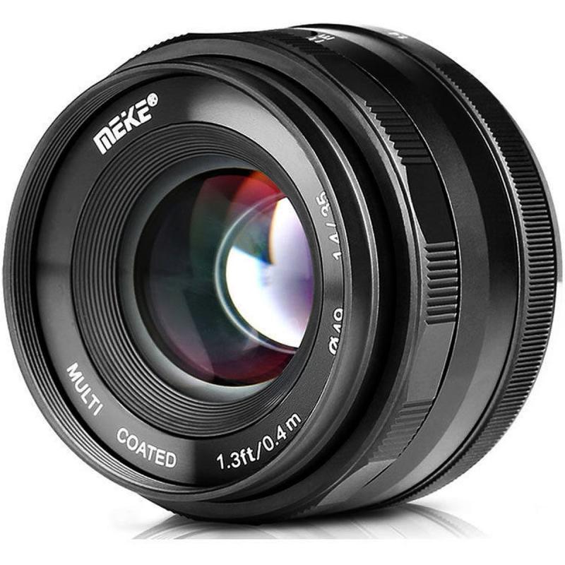 Meike MK-35mm f/1.4 MF Fuji X-Mount