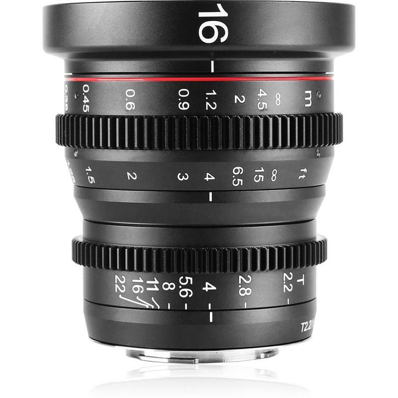 Meike MK-16mm T2.2 Micro 4/3