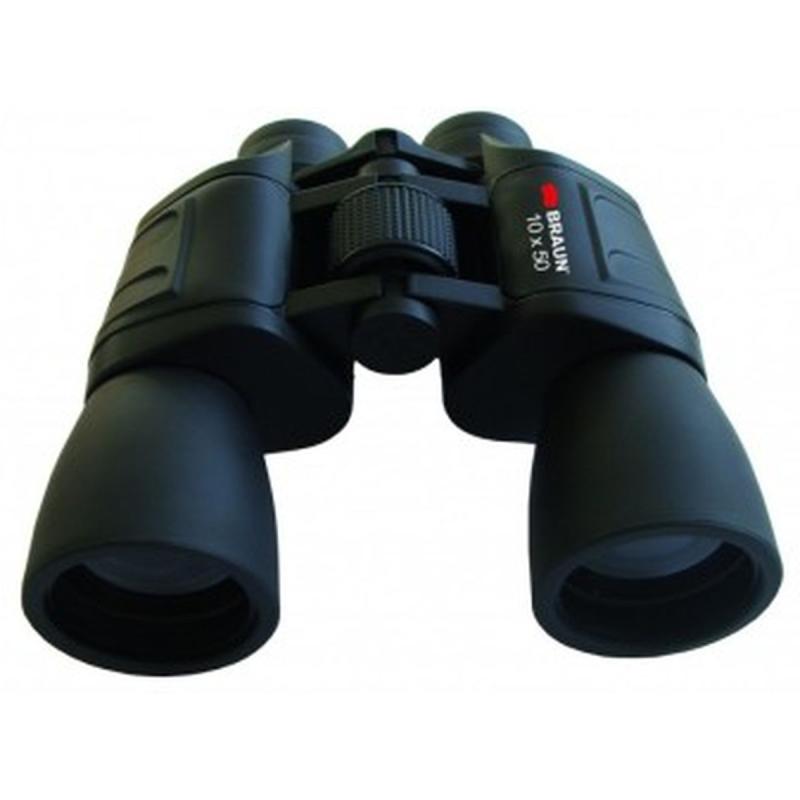 Braun Binocular 10x50 Black