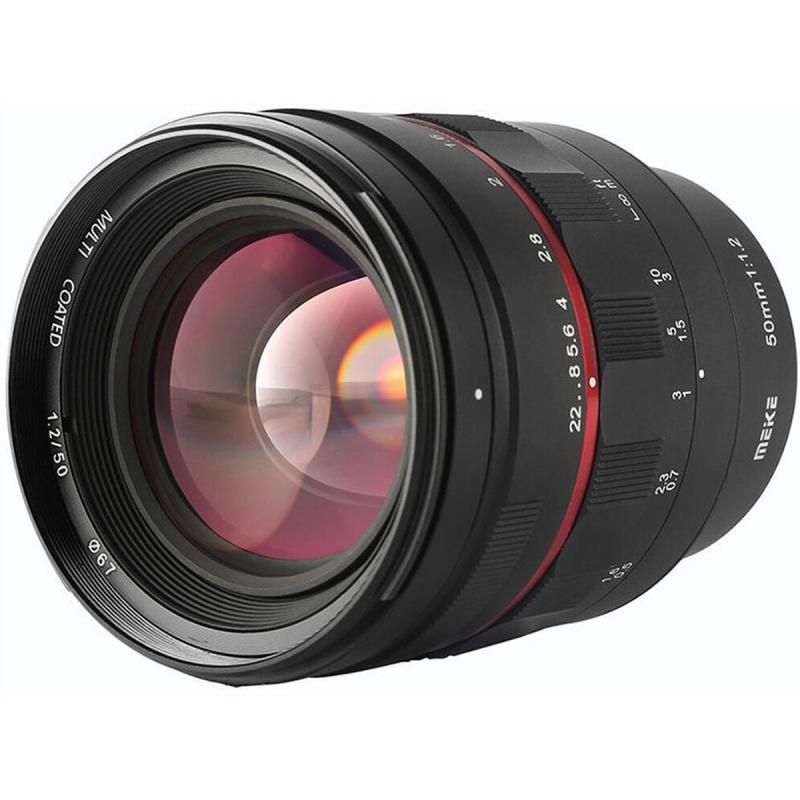Meike MK-50mm f/1.2 Canon EF-Mount