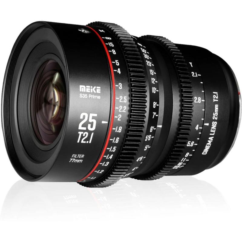 Meike MK-25mm T2.1 S35 Canon EF