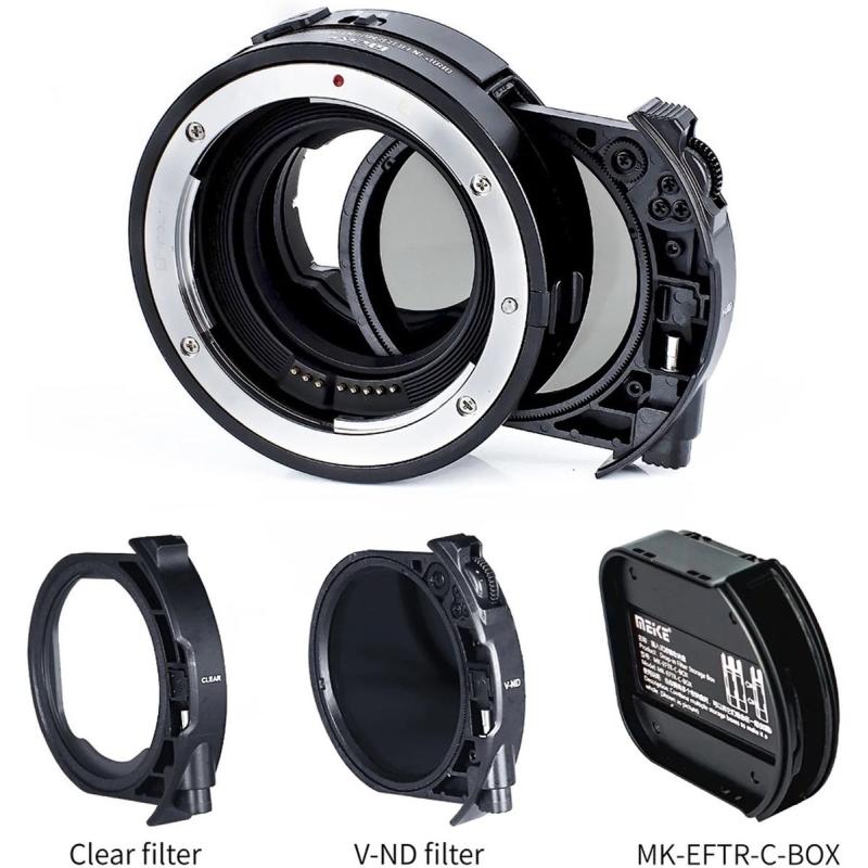 Meike Efte-C Drop-In Filter Mount Adapter