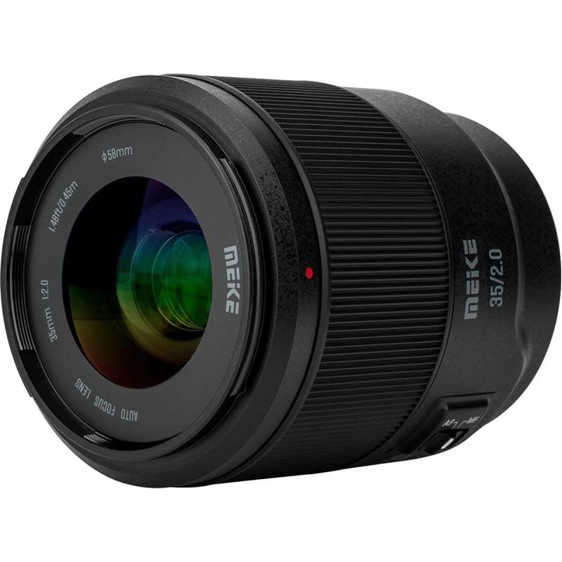 Meike 35mm f/2.0 Auto Focus Lens(STM Motor) For L Mount Portrait Photography