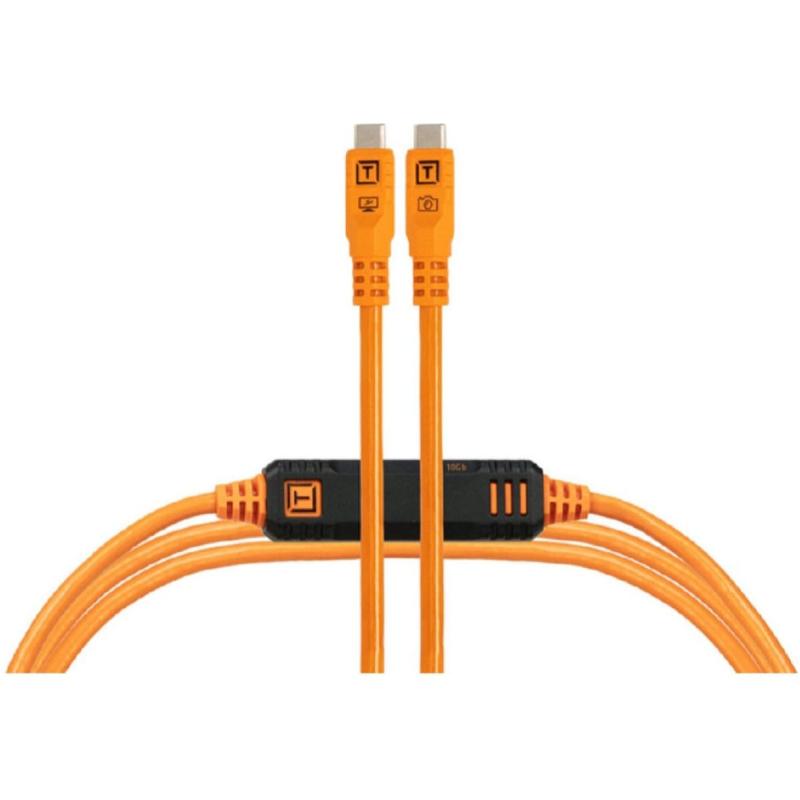 TetherTools TetherPro Optima 10G USB-C 15&amp;#039; (4.6m) Straight To Straight