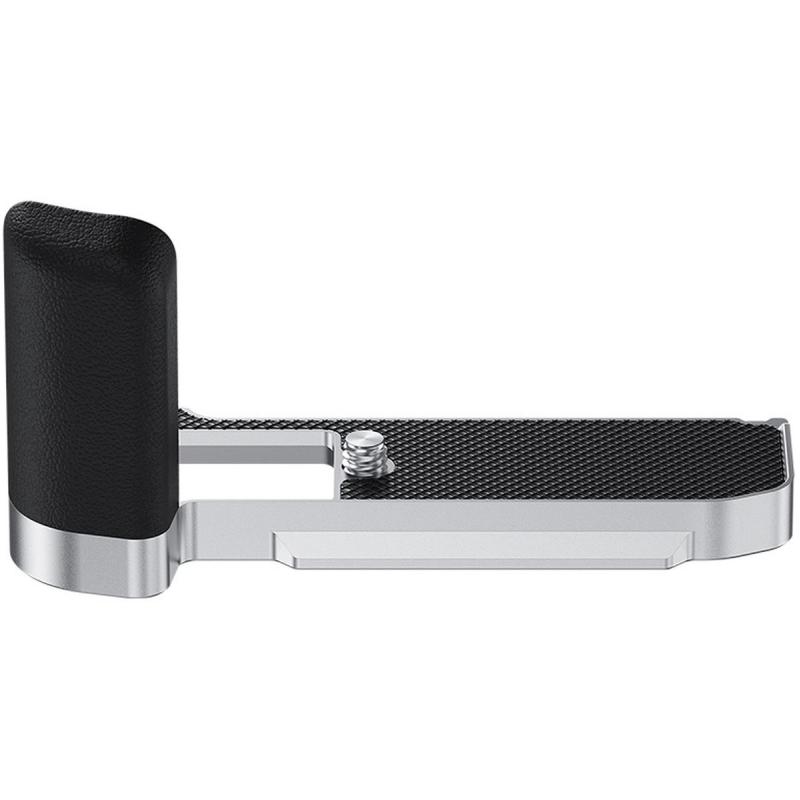 JJC HG XM5 Silver Camera Hand Grip For Fuji X M5