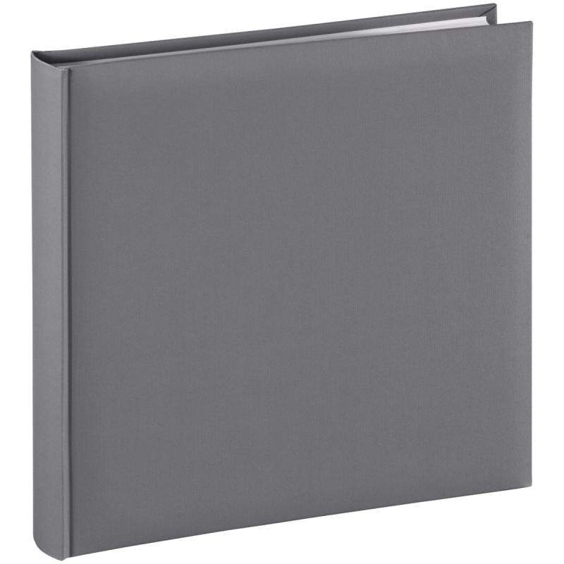 Hama Album XL Fine Art 30x30cm 80 White Pagina&amp;#039;s Grey