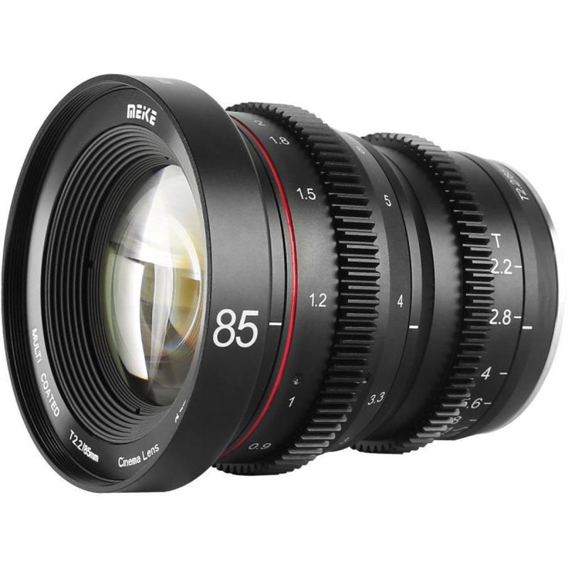 Meike MK 85mm T2.2 Fuji X-Mount