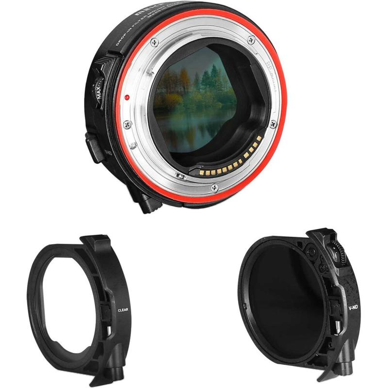 Meike Drop-In Filter Mount Adapter EF To EOS-R