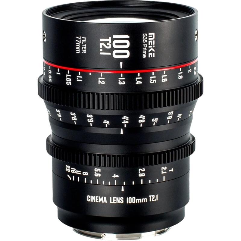 Meike MK 100mm T2.1 EF-Mount