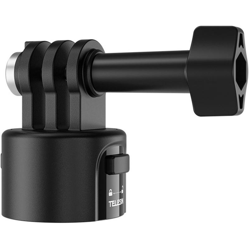 Telesin Magnetic Quick Release Adapter Set
