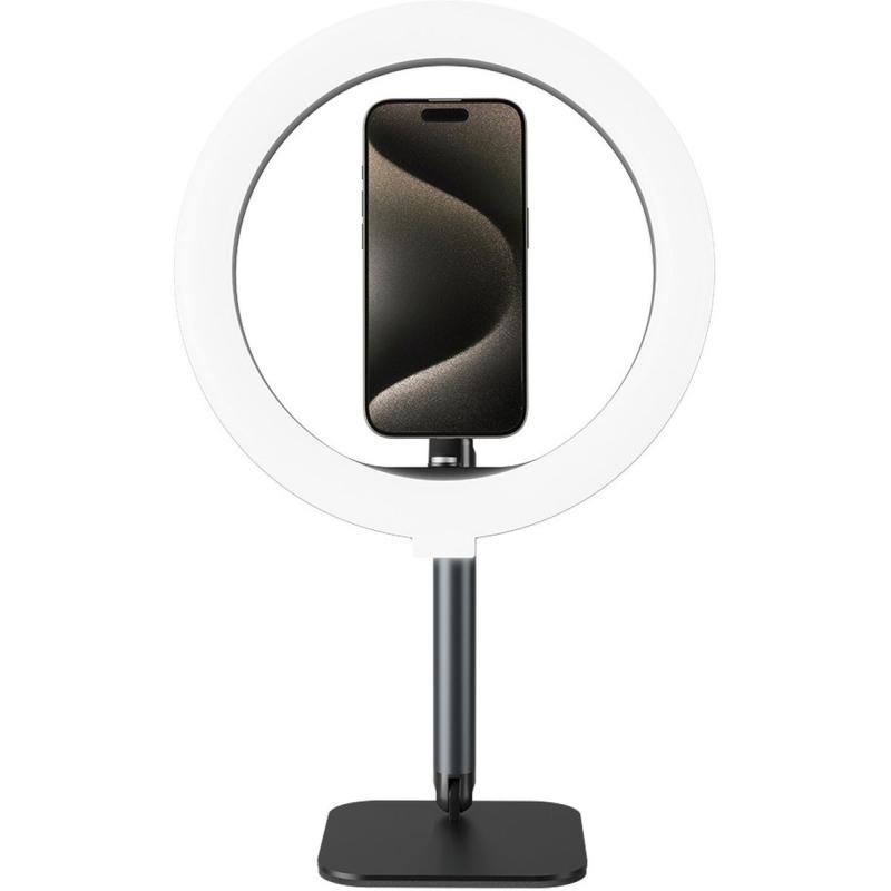 Telesin Ring Light 10 For Live Streaming Stands