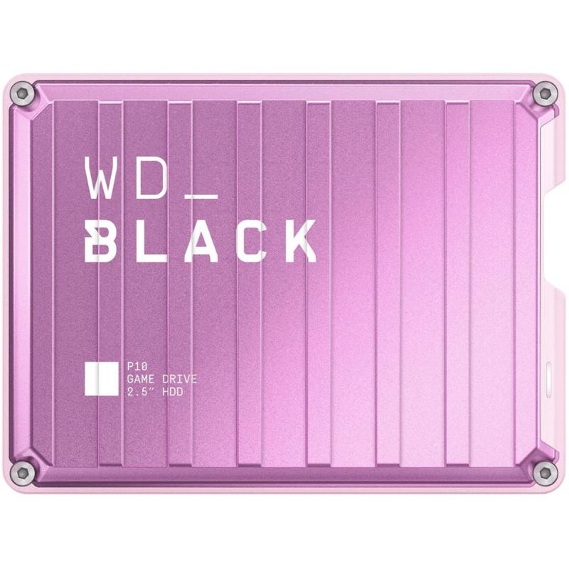 Western Digital Black P10 Game Drive 4TB Pink