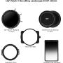 H&amp;Y RevoRing MkII Landscape Kit 67-82mm