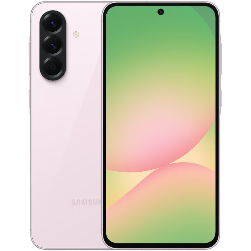 Smartphone Samsung Galaxy A56 8GB/ 128GB/ 6.7'/ 5G/ Rosa