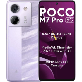 Smartphone Xiaomi POCO M7 Pro 12GB/ 512GB/ 6.67'/ 5G/ Púrpura
