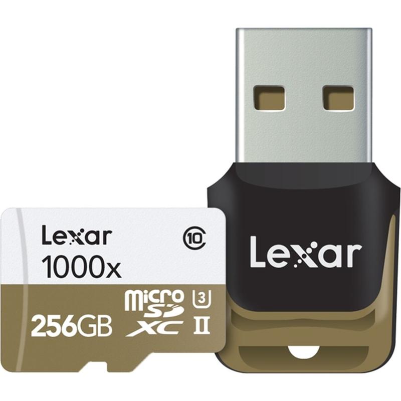 Lexar MicroSDXC Professional UHS-II 1000X 256GB