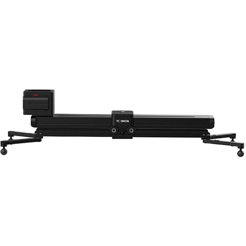 YC Onion 52cm Chocolate Pro Cheese Motorized Slider w/ Supporting Stand