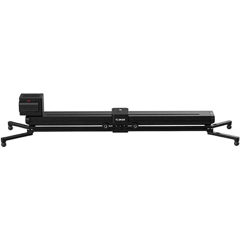 YC Onion 70cm Chocolate Pro Cheese Motorized Slider w/ Supporting Stand
