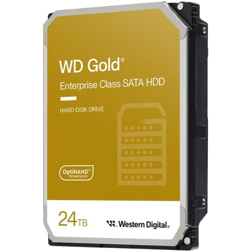 Western Digital 24TB Gold 512 MB 3.5IN SATA 6GB/s 7200RP