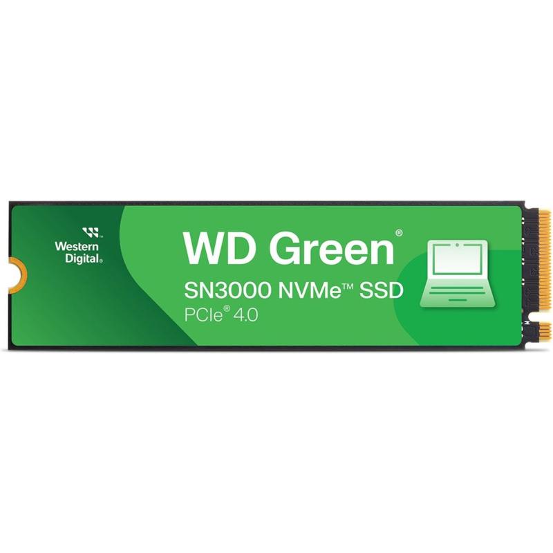 Western Digital WD Green SN3000 NVMe SSD 500GB