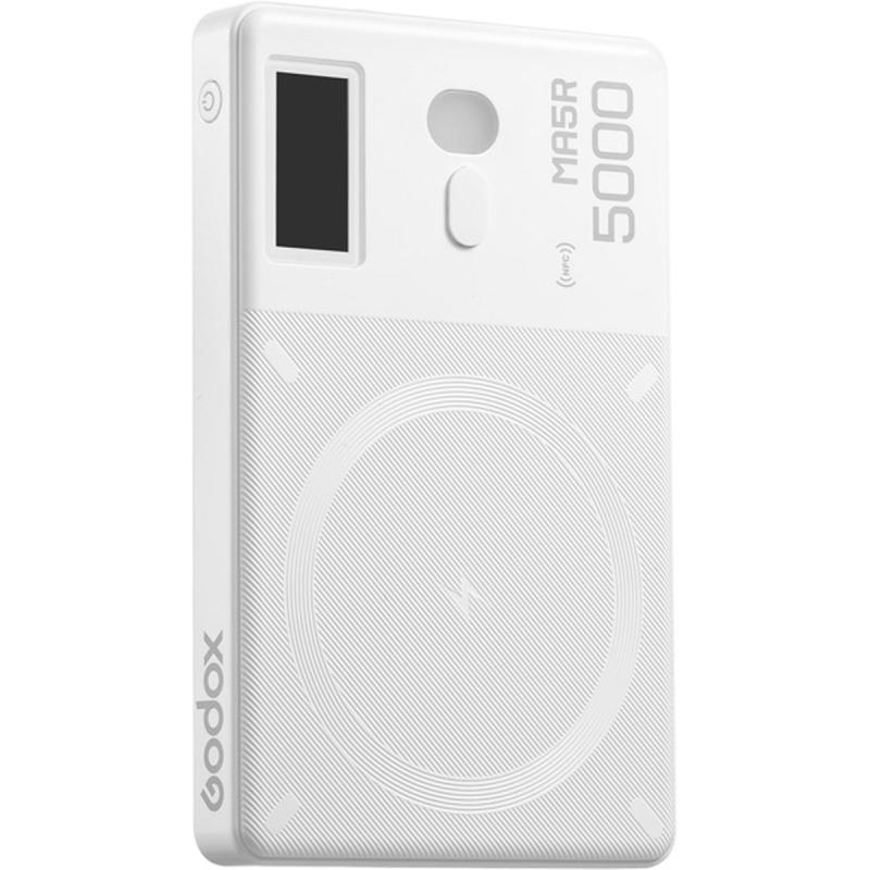 Godox MA5R Mobile Power Bank&amp;amp;rgb LED Light White