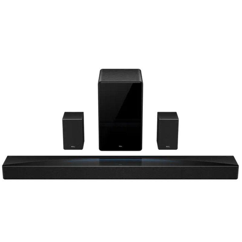 Barra de Sonido con Bluetooth TCL S45H/ 100W/ 2.0
