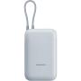 Powerbank 10000mAh Xiaomi Power Bank Integrated Cable/ 22.5W/ Azul
