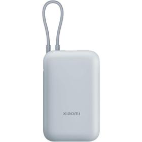 Powerbank 10000mAh Xiaomi Power Bank Integrated Cable/ 22.5W/ Azul