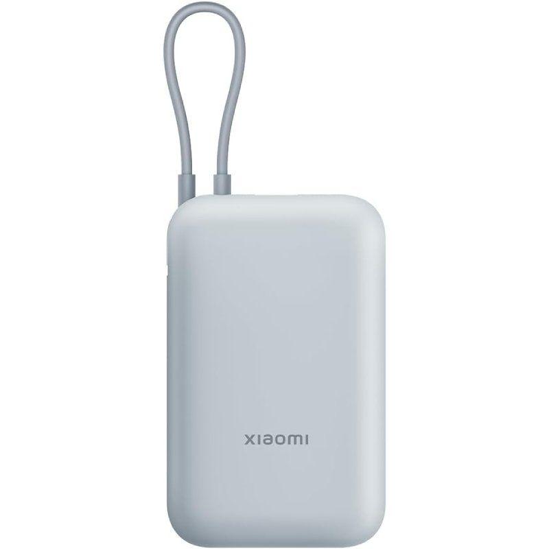 Powerbank 10000mAh Xiaomi Power Bank Integrated Cable/ 22.5W/ Azul