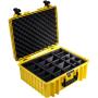 B&amp;W Outdoor.cases Type 6000 Yellow/ Divider