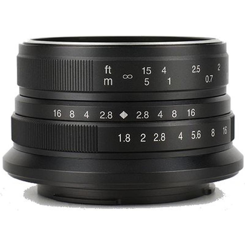 7Artisans 25mm f/1.8 Fujifilm X-Mount | APS-C