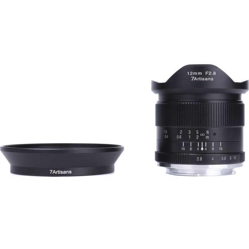 7Artisans 12mm f/2.8 Lens Filter Holder
