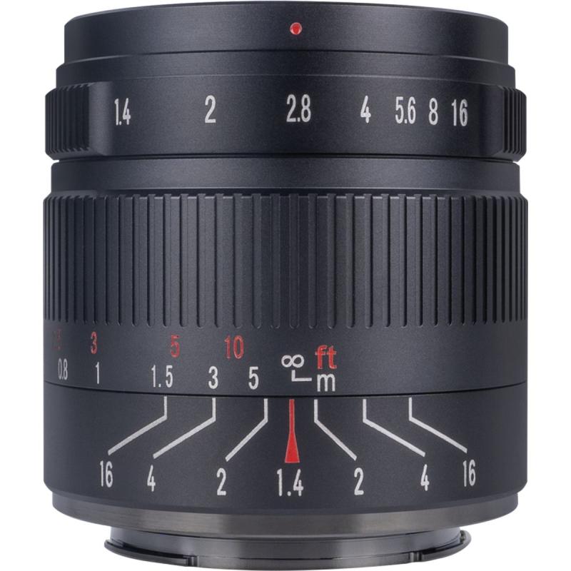 7Artisans 55mm f/1.4 MkII Nikon Z-Mount | APS-C