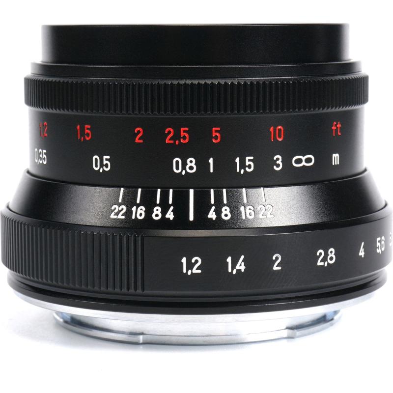 7Artisans 35mm f/1.2 MkII Sony E-Mount | APS-C