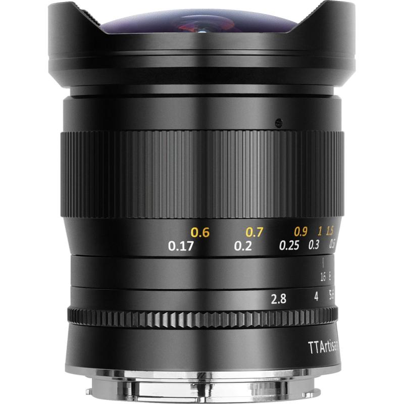 TTArtisan 11mm f/2.8 L-Mount (Pana/Leica)| FullFrame Black
