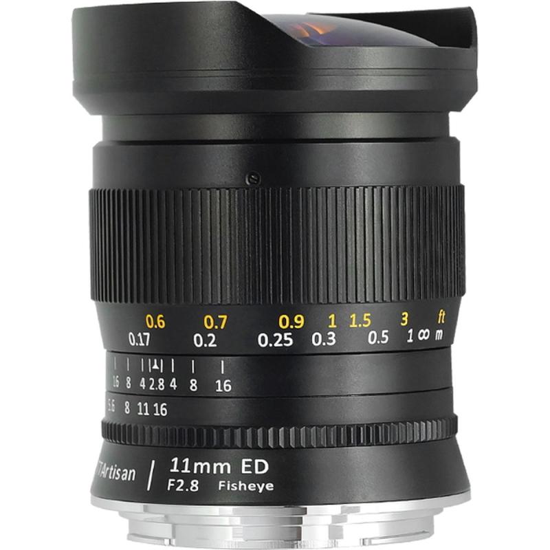 TTArtisan 11mm f/2.8 Canon EOS-R-Mount | FullFrame Black